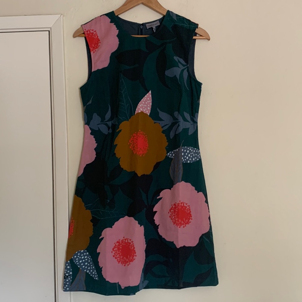 Anthropologie Conditions Apply Shift Mini Dress - Picture 5 of 8